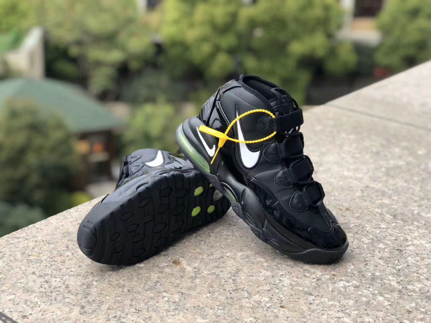 Nike Air Uptempo 95 Black White Shoes